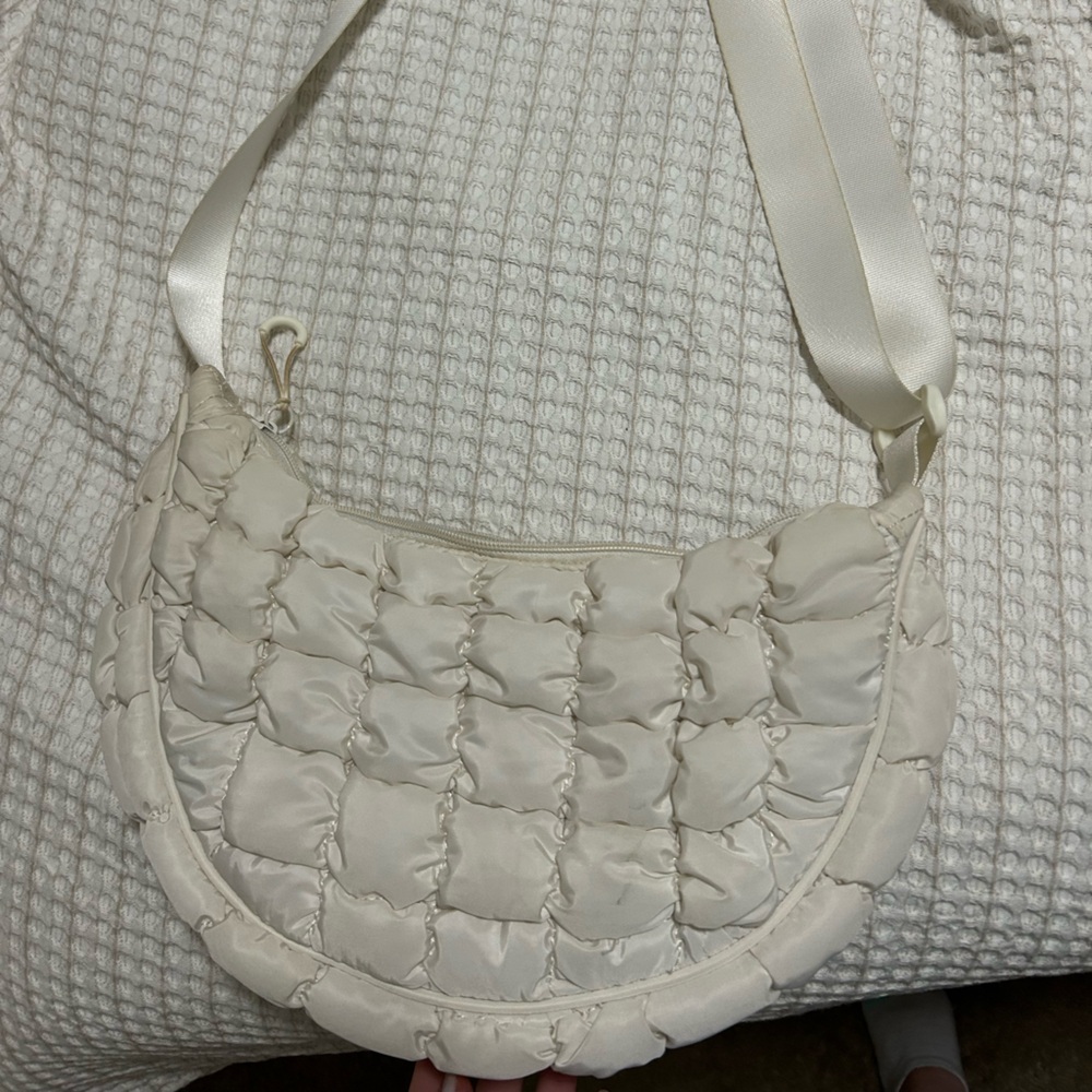 Target Quilted Puffer Shoulder Crossbody Bag purse